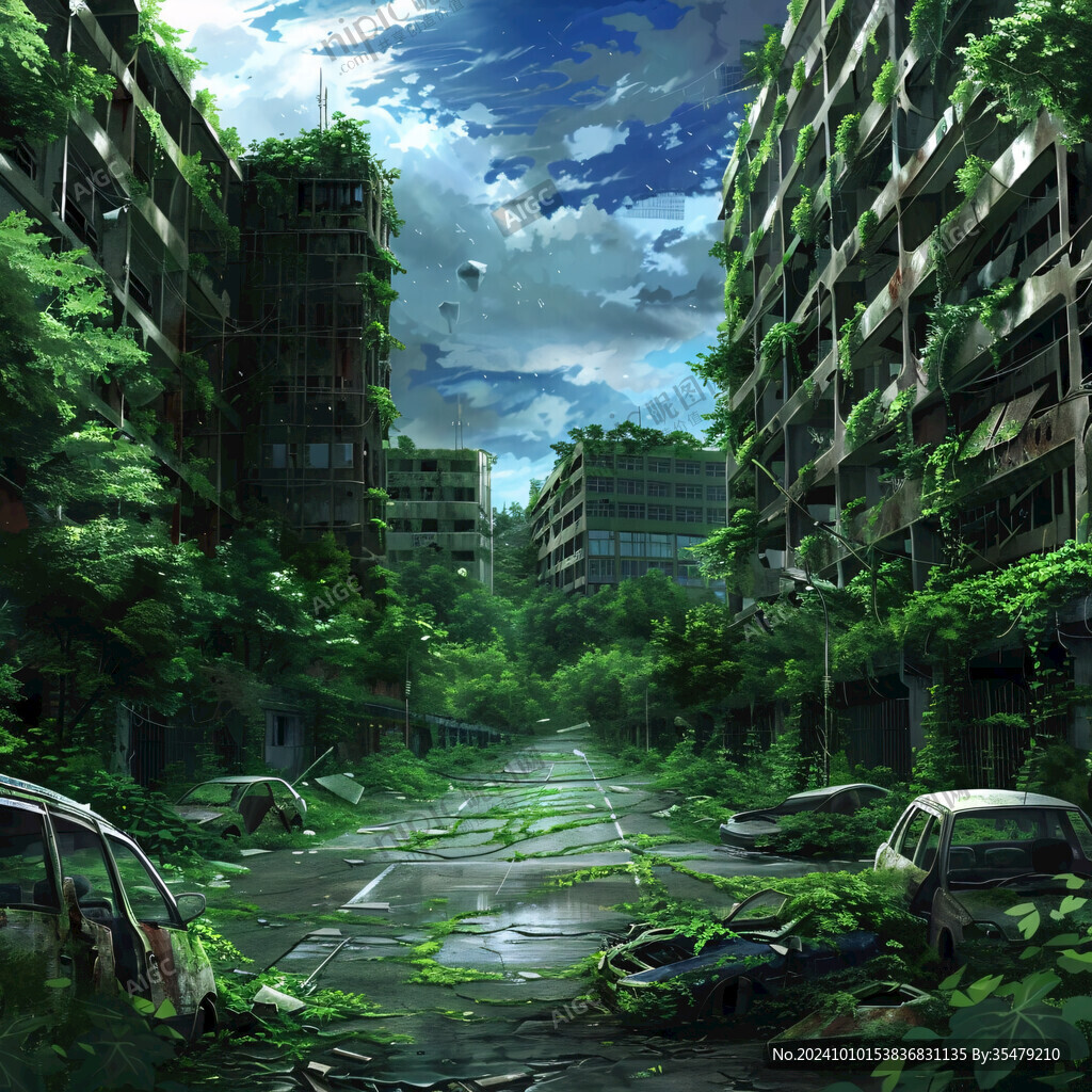 二次元场景