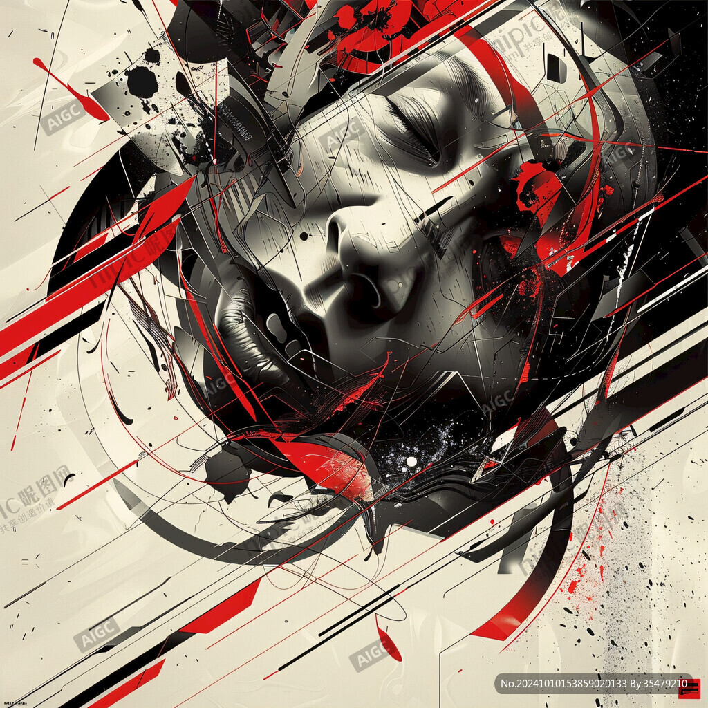 抽象前卫冲击力