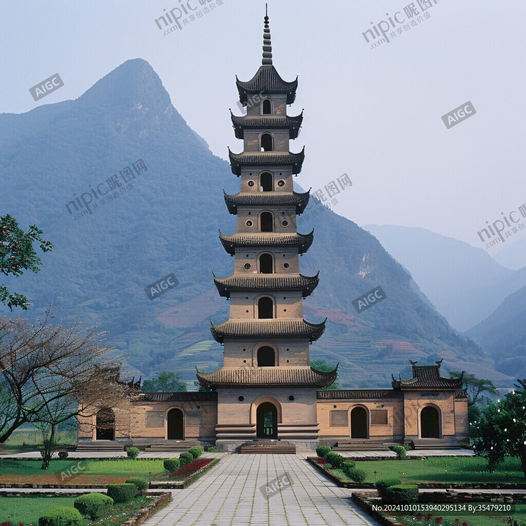 栖灵塔中国
