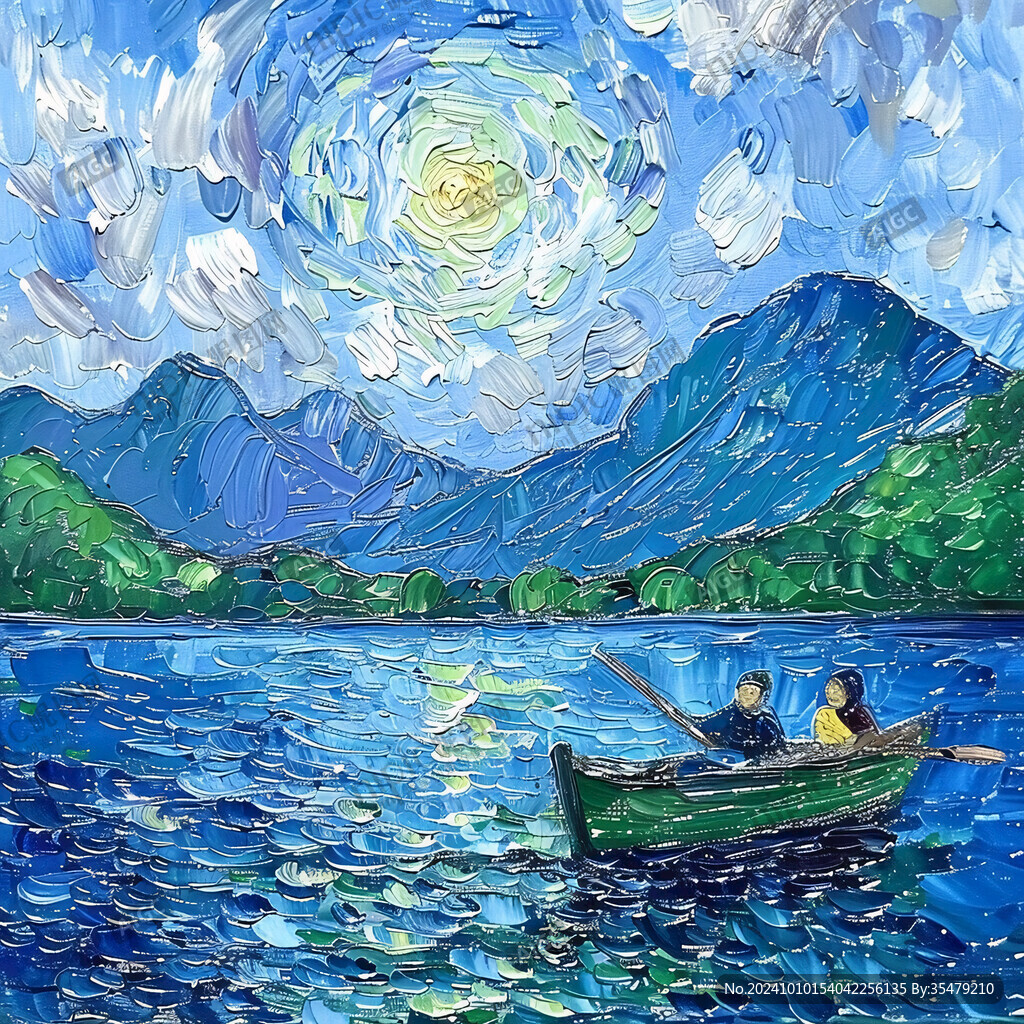 油画电脑画