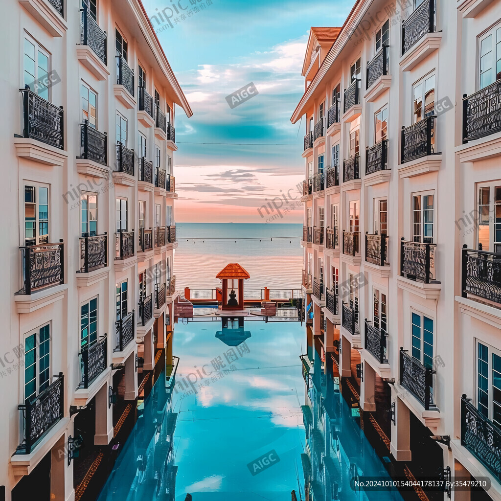 普吉岛建筑风景