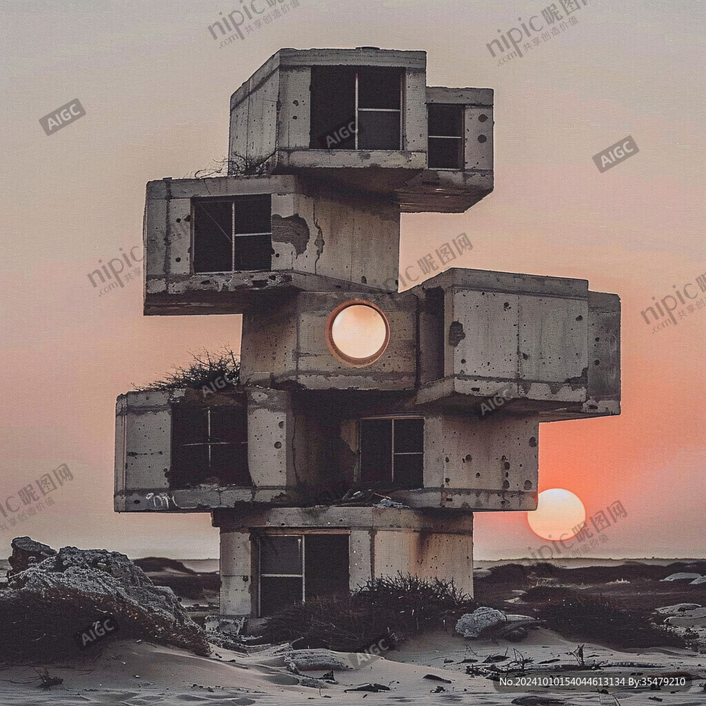 超现实主义建筑