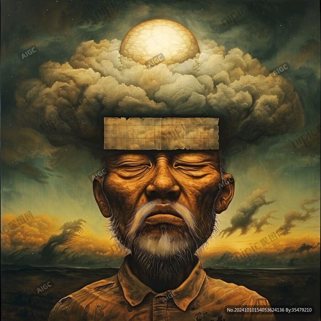 老人头古典老头