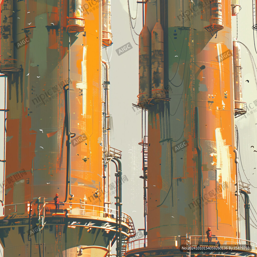 工业场景工业题材