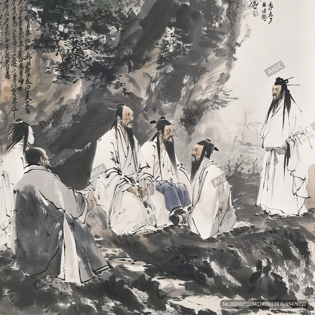 魏晋七贤