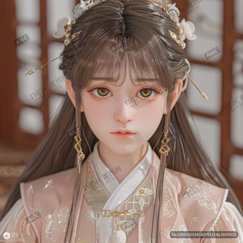 3d女娃