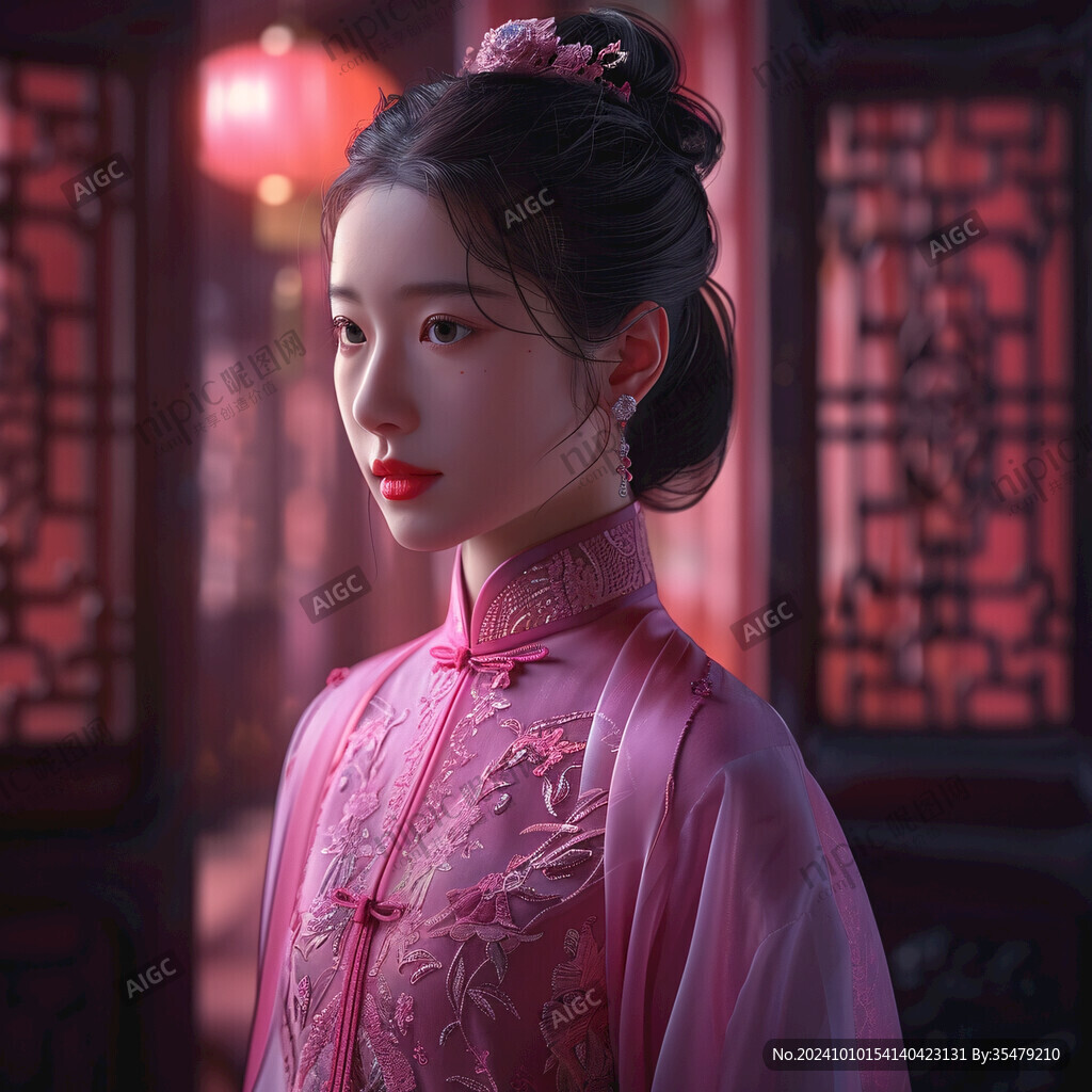 古代大户人家小姐