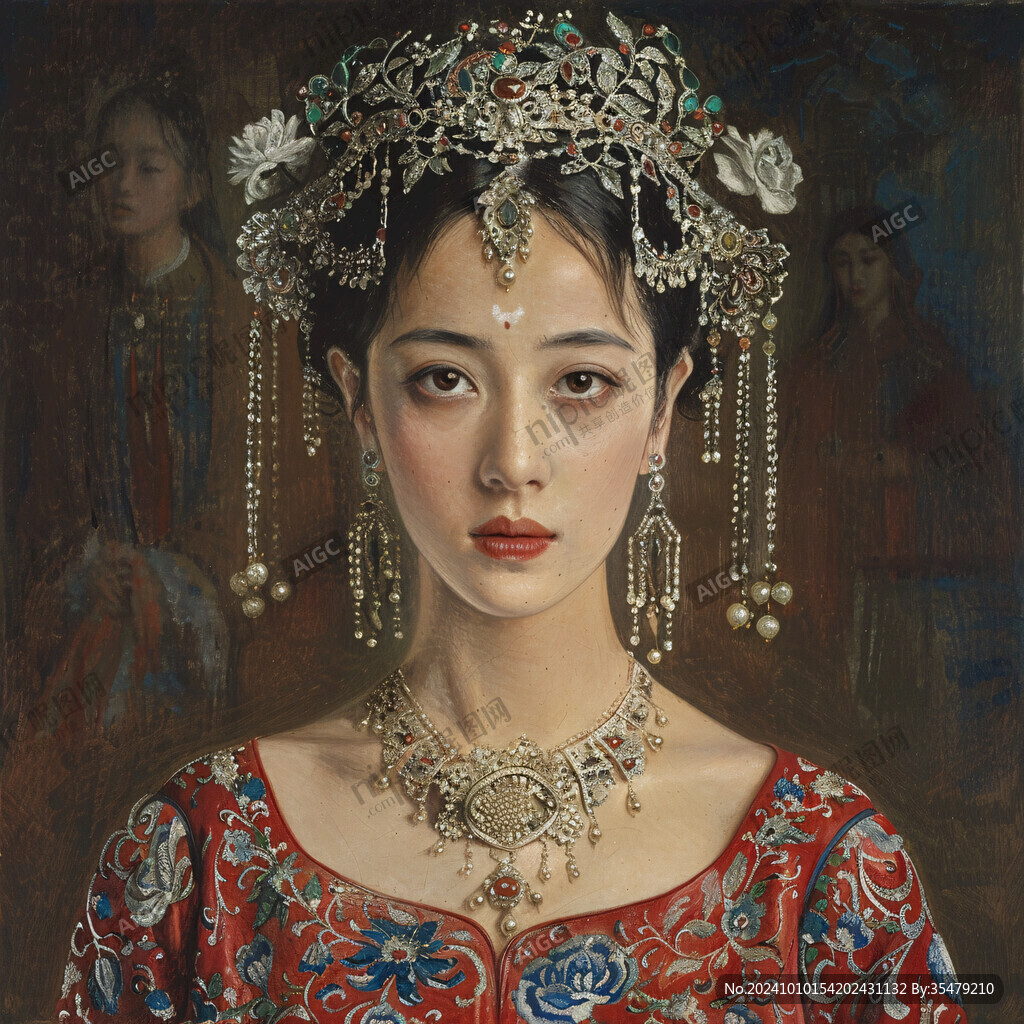 东方女性美女人物