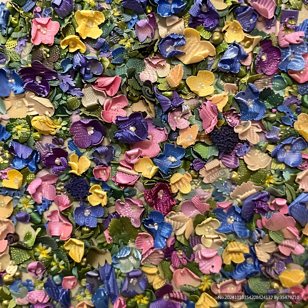 花墙背景花瓣墙