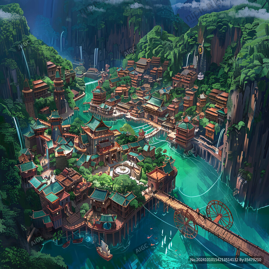 3dmax游戏场景