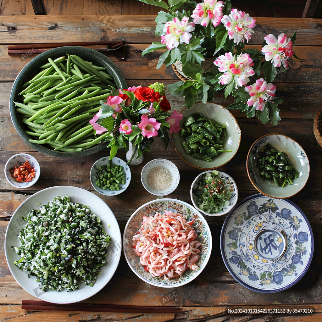 清明时节菜品
