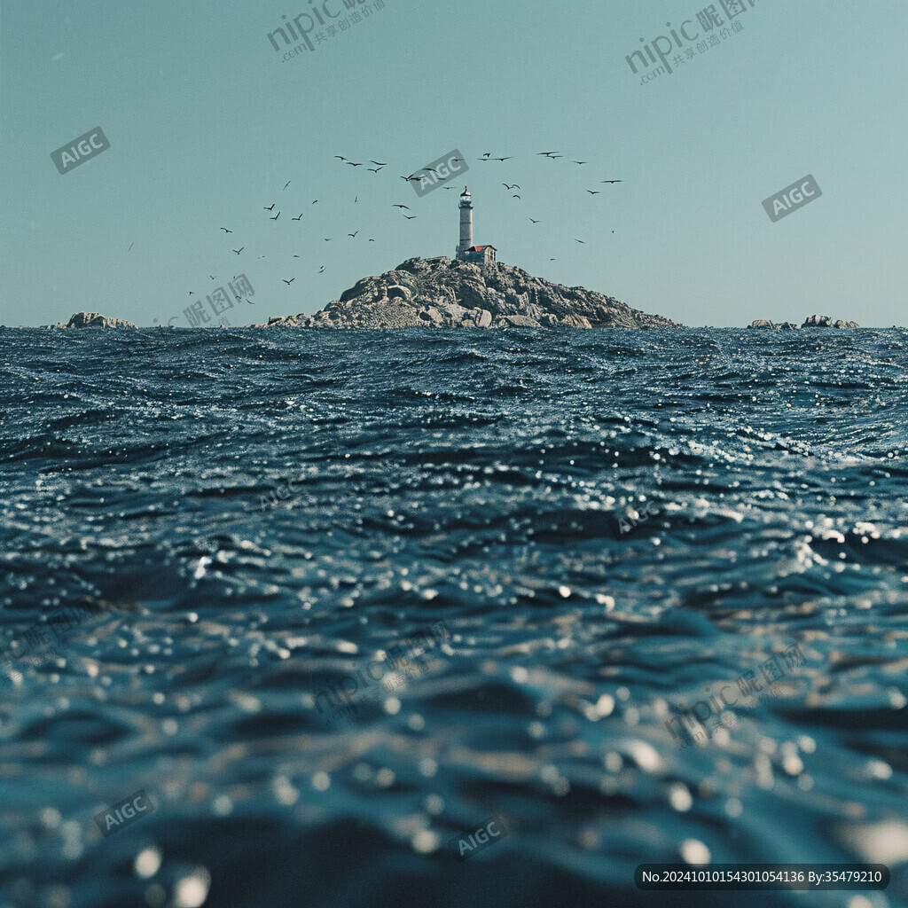 团岛角海岛岛屿