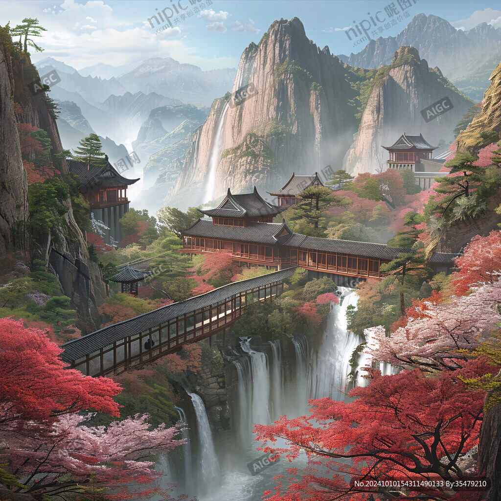 中国风场景