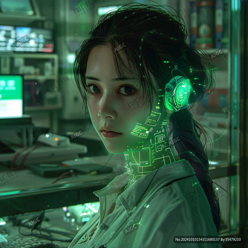 赛博朋克美学