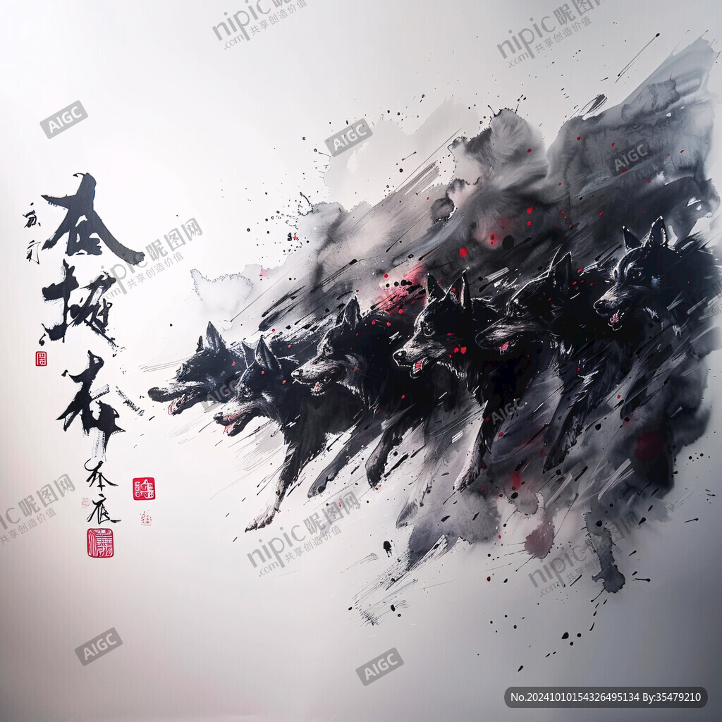 水墨功夫武术