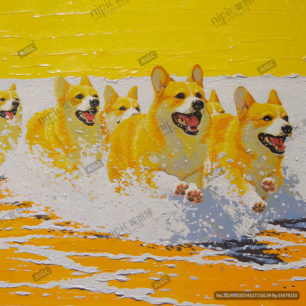 柴犬贴画