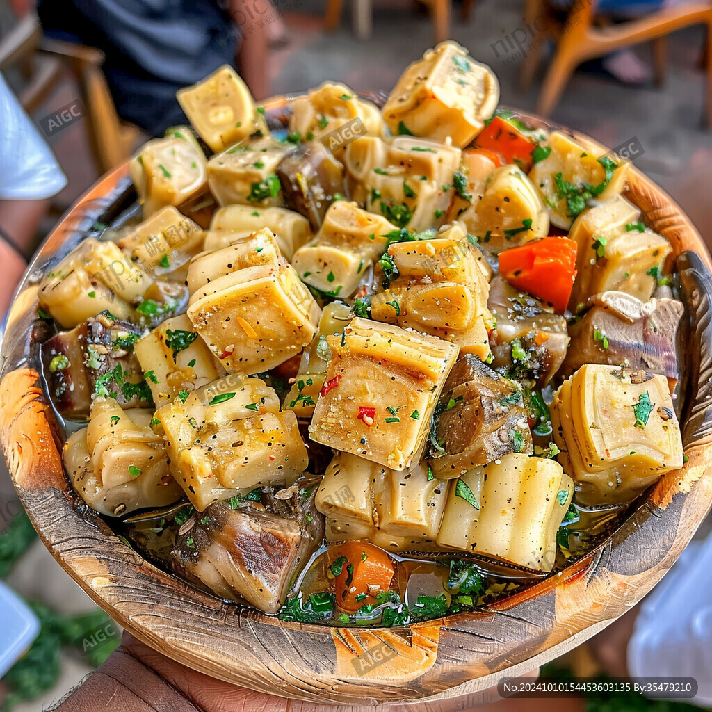 木桶豆腐豆牛