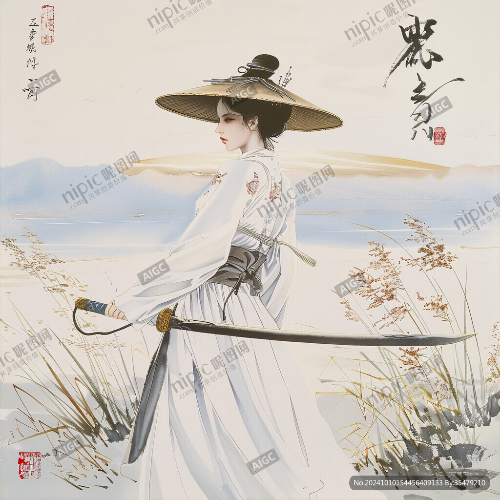 国潮武侠侠客