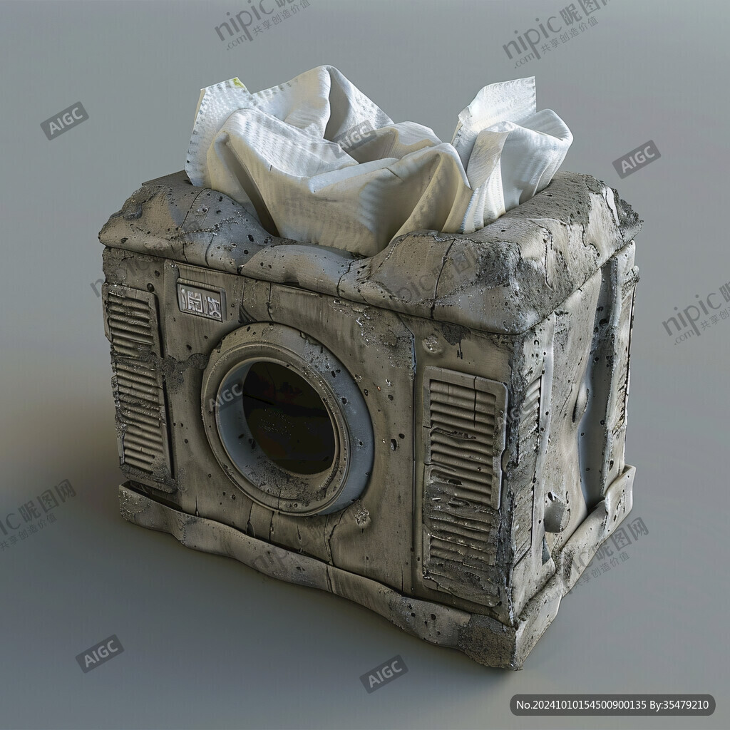 礼盒3dsmax