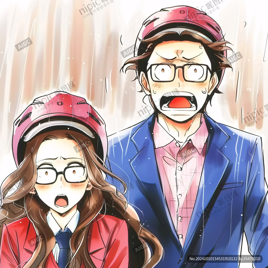 爸爸女儿插画