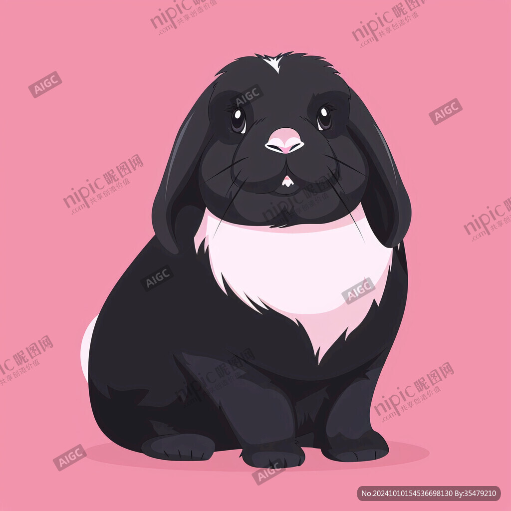 宠物狗狗品种介绍插画