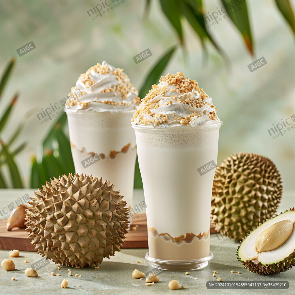 甜栗冰沙板栗奶茶