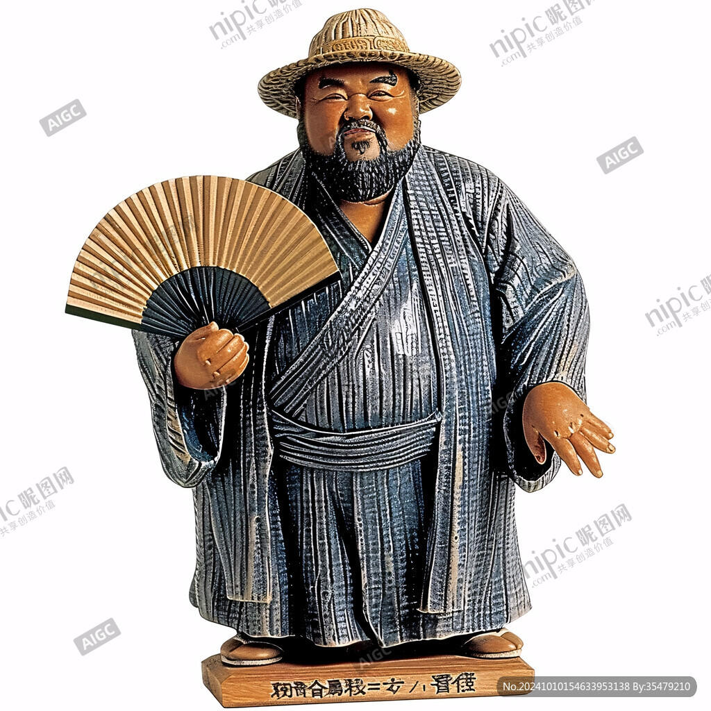 小胖墩塑像
