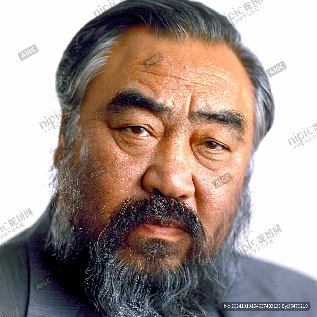 老人胡须