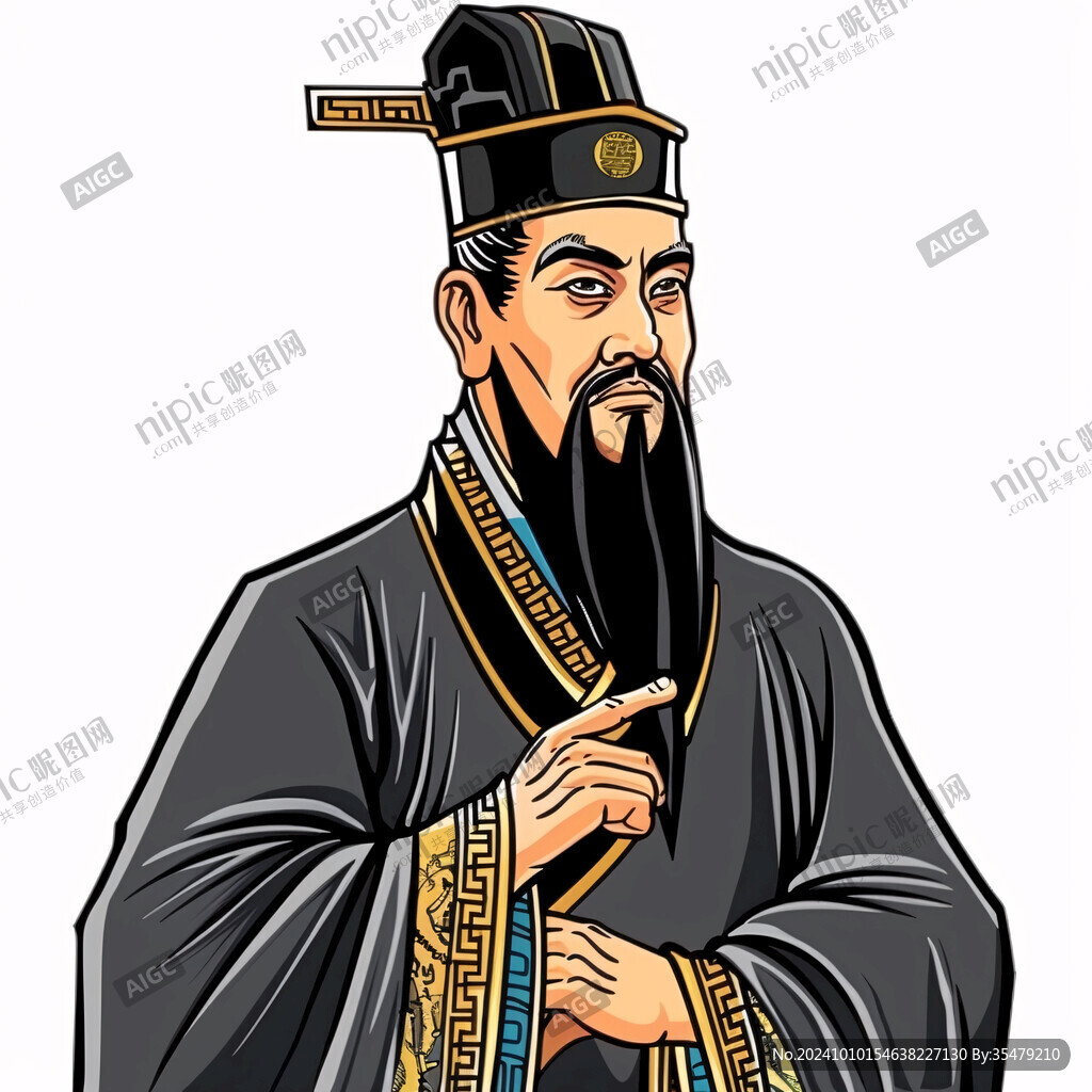 名人古代官员