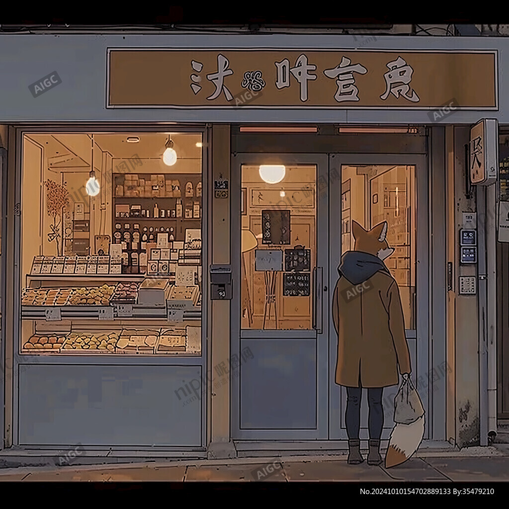 插画小卖铺