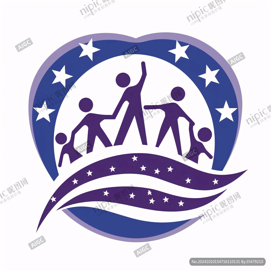 爱心家庭logo