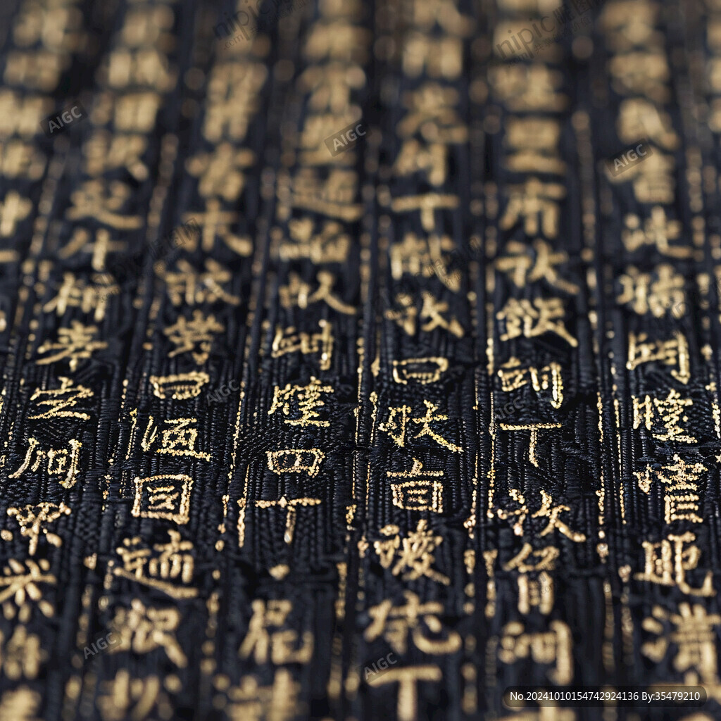 青铜竹简