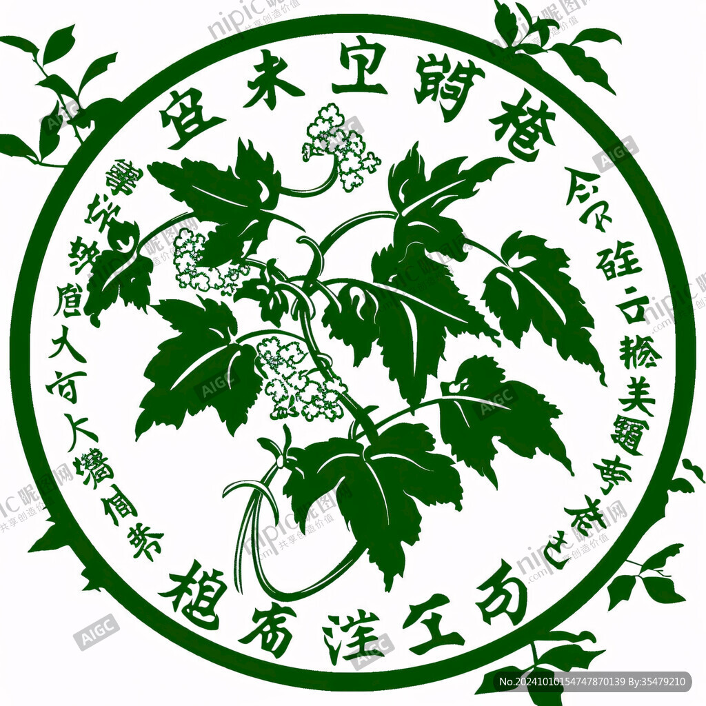 桑叶不干胶