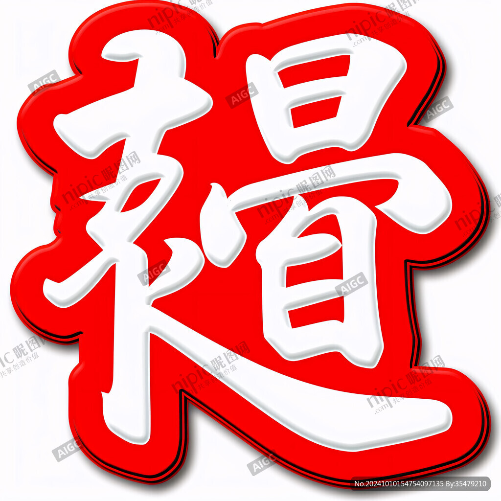 聘字设计
