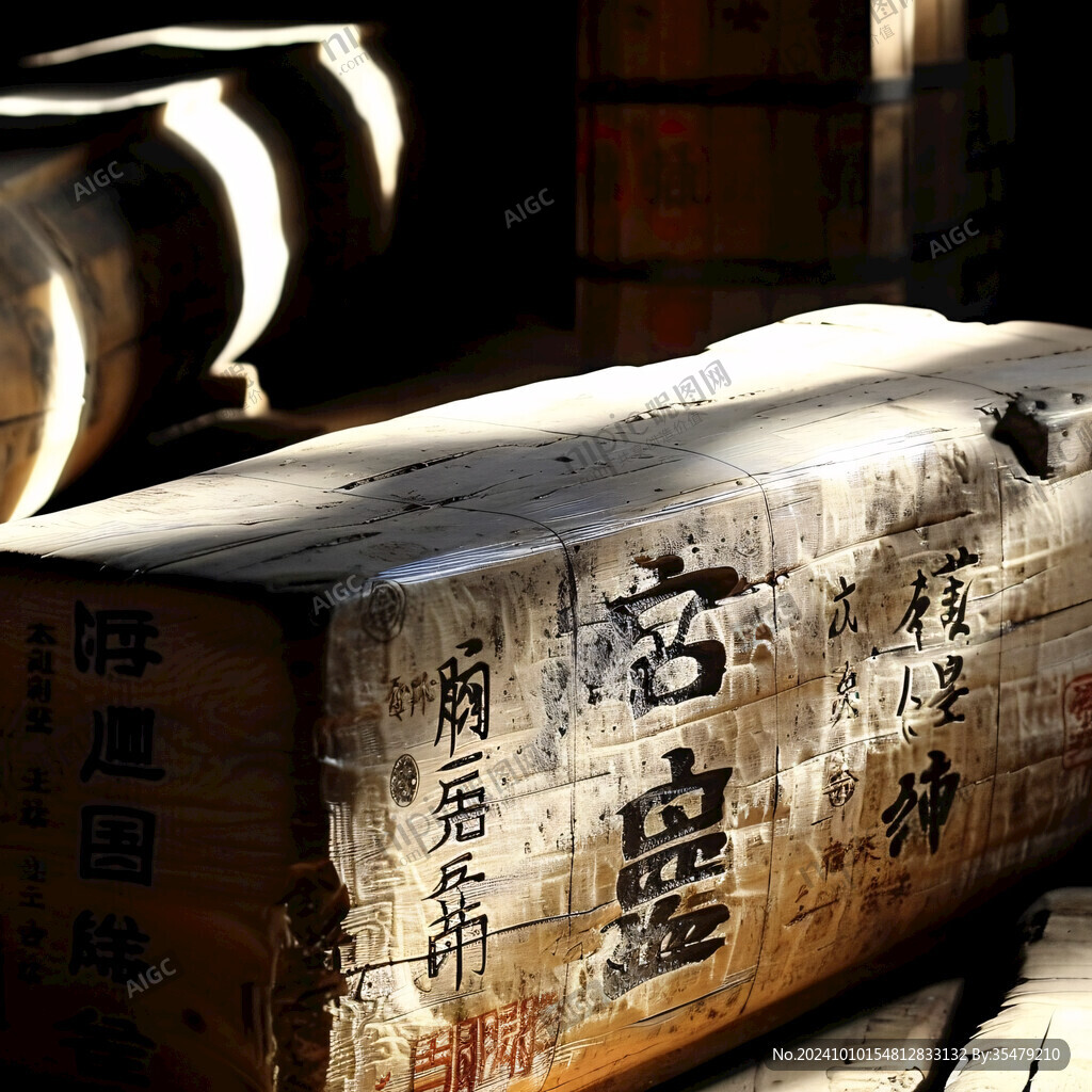 古代药铺储药罐