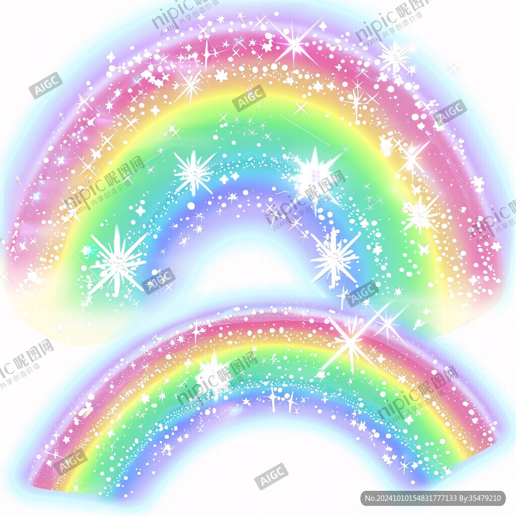 彩虹星星元素