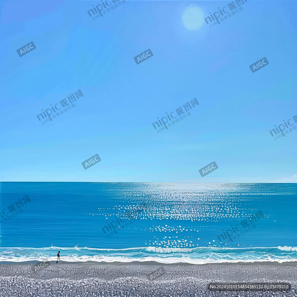 海滨风光阳光海岸