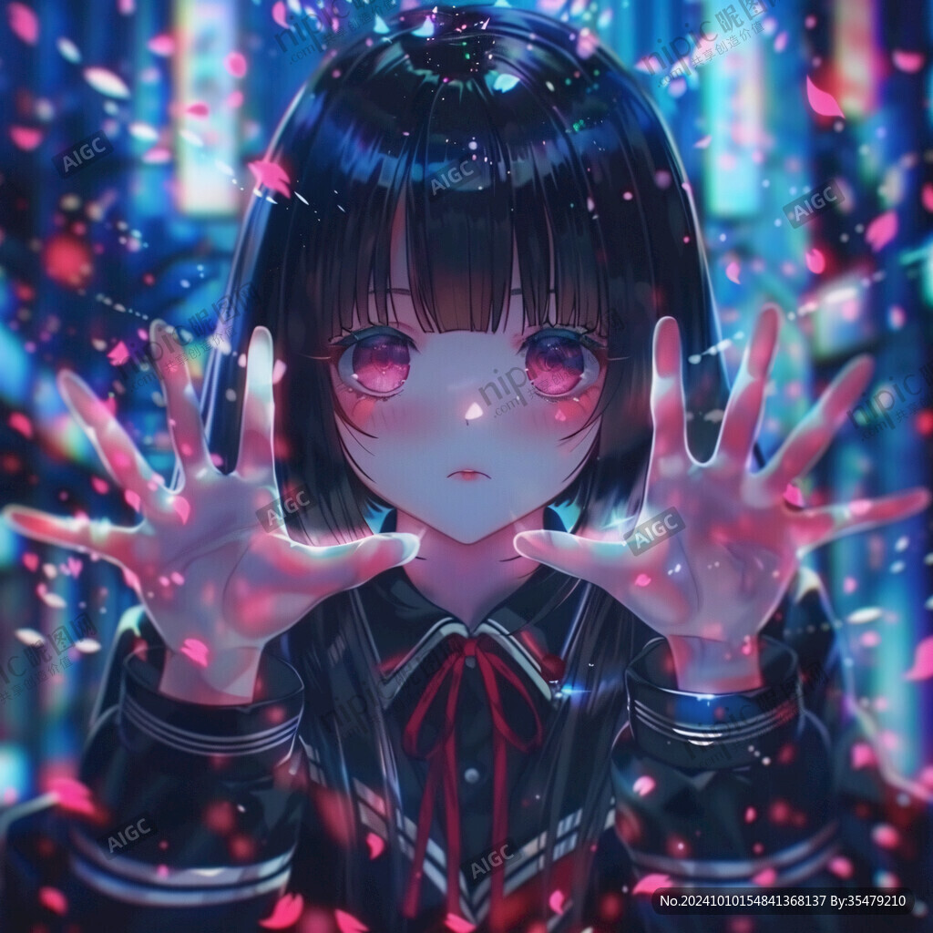 二次元插画