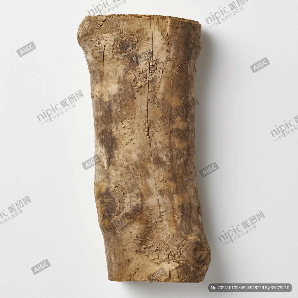 旧石器时代鹿骨