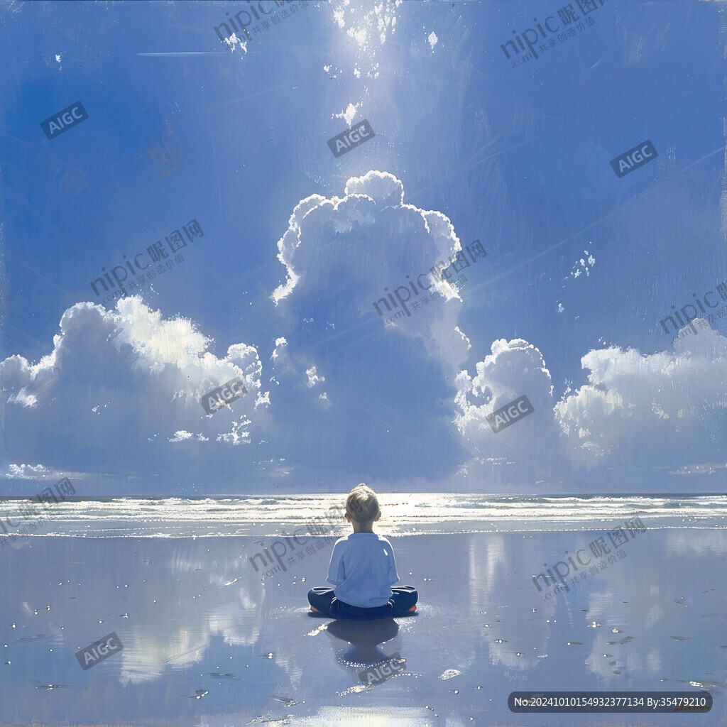 唯美夏天空镜