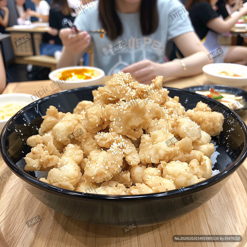 啖啖肉鸡米花