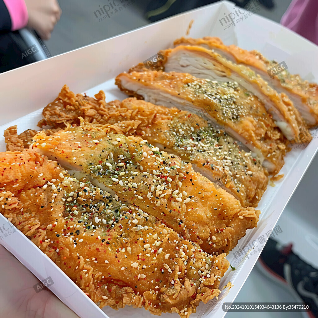 猪排鸡排饭包