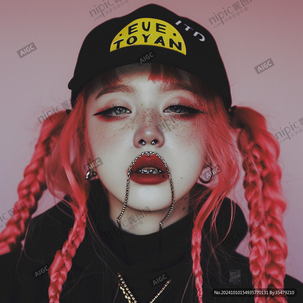 rapper女孩