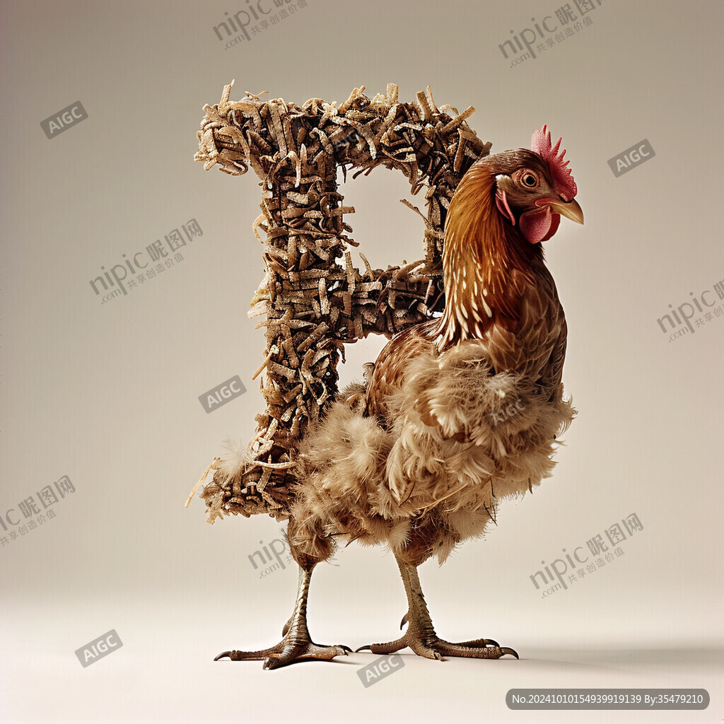 动物字母结合