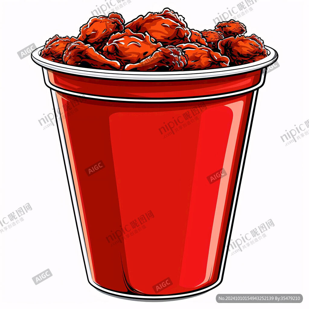 爆米花杯子