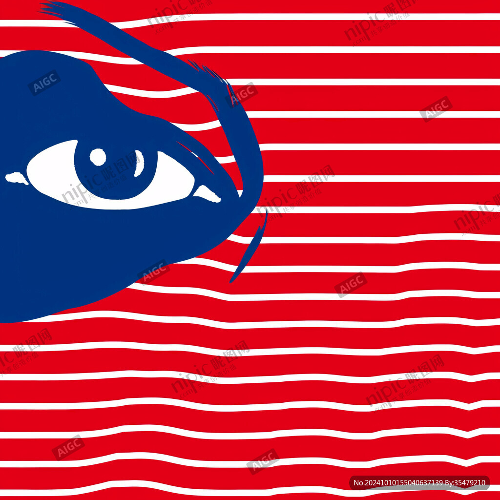眼睛创意海报
