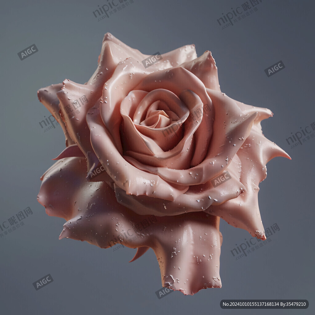 3d立体玫瑰花