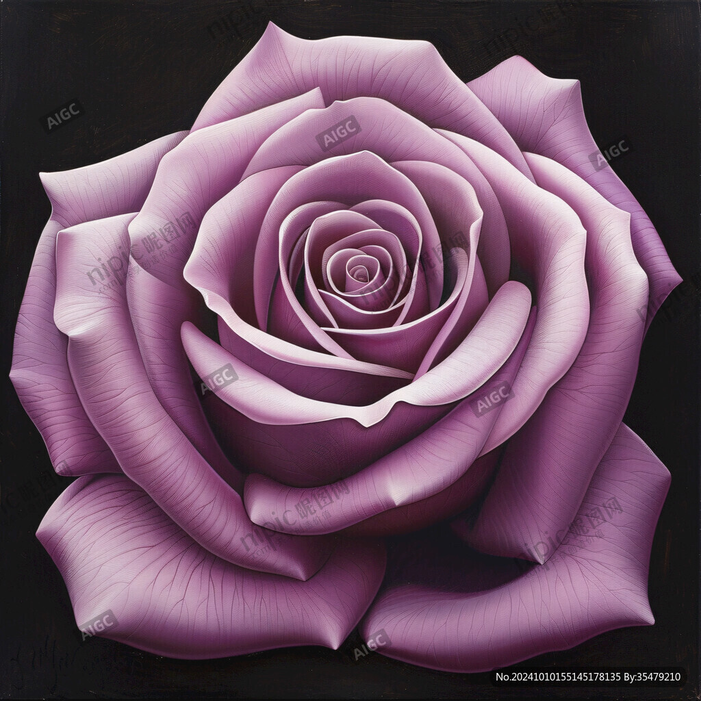3d立体玫瑰花