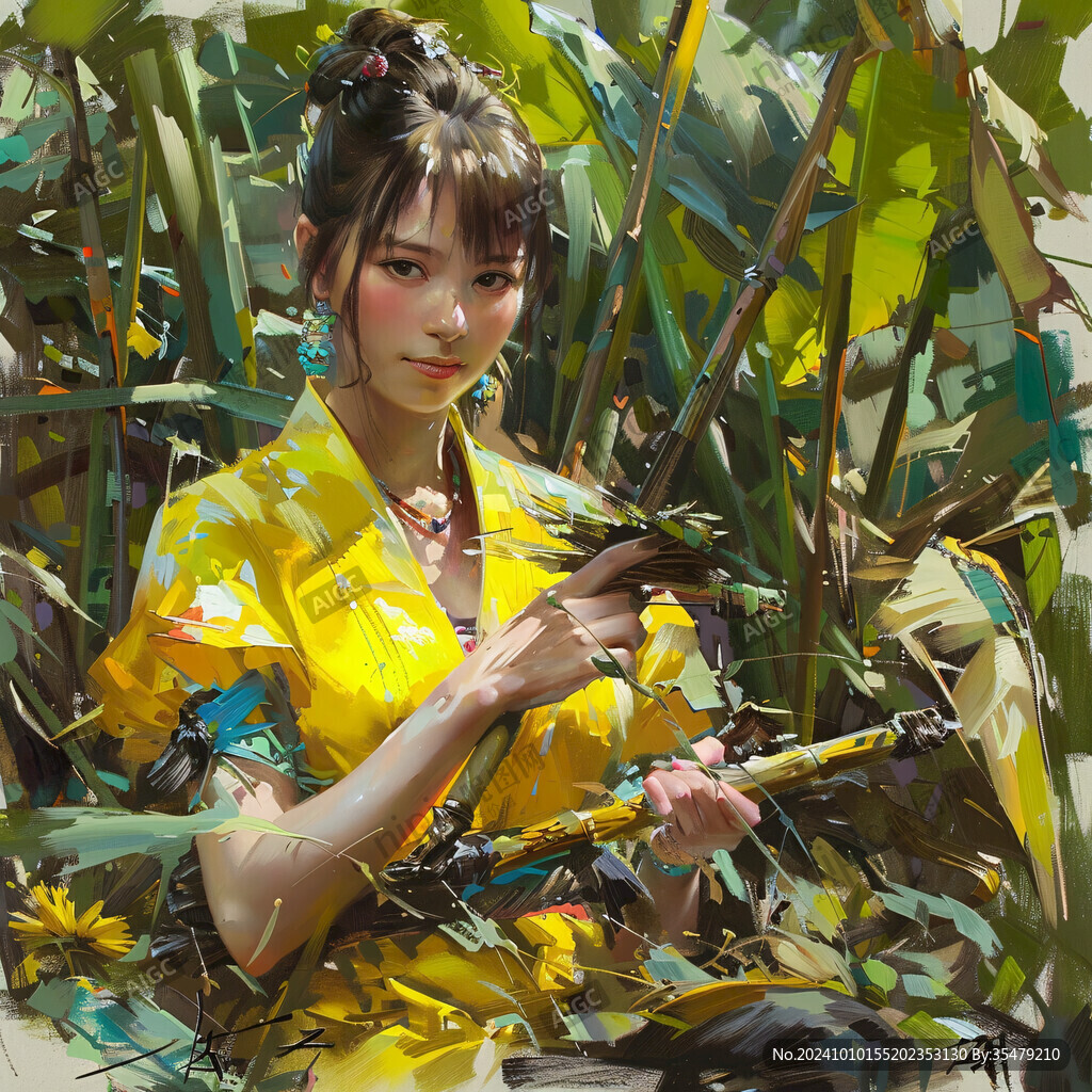 cg绘画作品