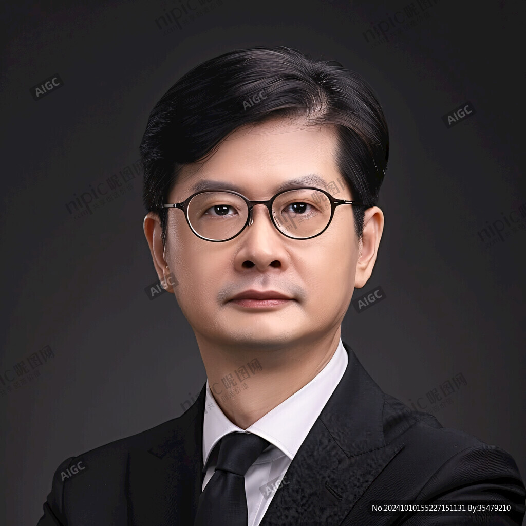 个人形象照